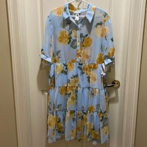 Kate Lily floral printed dress ( sz 20W)